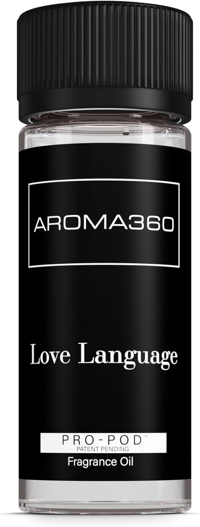 Aroma360 Pro Pod - Fragrance Oil - Scent Includes Agave Nectar, Watercress & Sandalwood - Love Language, 50mL/1.7 fl oz
