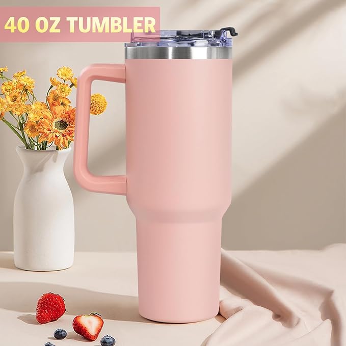 Suhctuptx Self Care Gifts for Women, Unique Birthday Gifts for Women, Relaxing Spa Set Get Well Soon Basket Care Package with 300GSM Blanket 40oz Tumbler for Mom Best Friend Sister