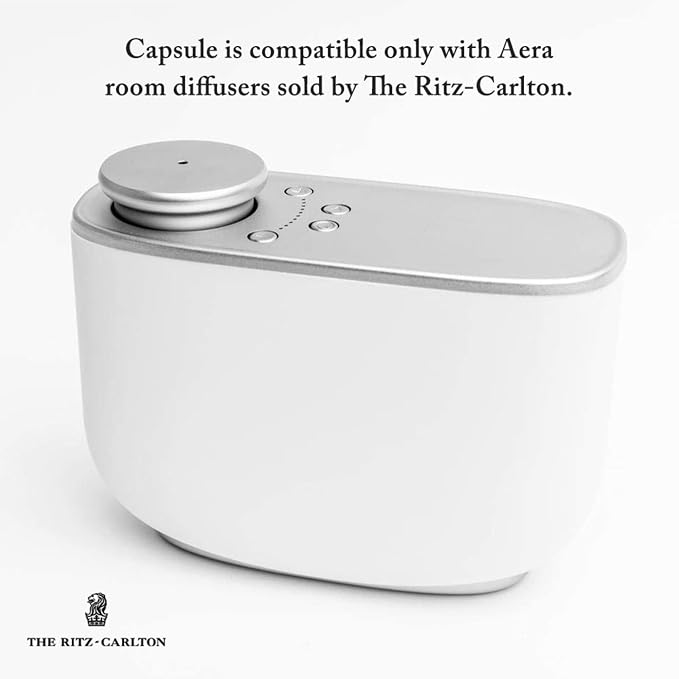The Ritz-Carlton Room Diffuser Refill - White Tea Harmony - Notes of White Tea, Jasmine, Wild Rose and Thyme