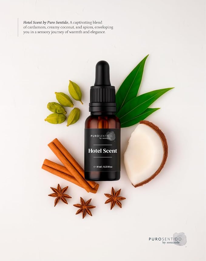 Hotel Scent Aroma Oil, Aroma Refill, (120ml / 4 Fl Oz)