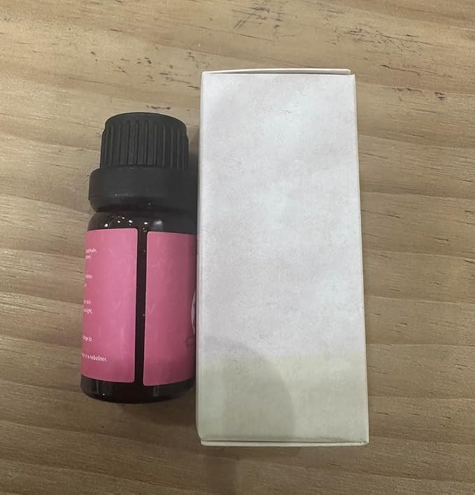Sedbuwza Lotus Essential Oil, Pure Organic Lotus Fragrance Oil for Diffuser, Humidifier, Soap, Candle, Perfume