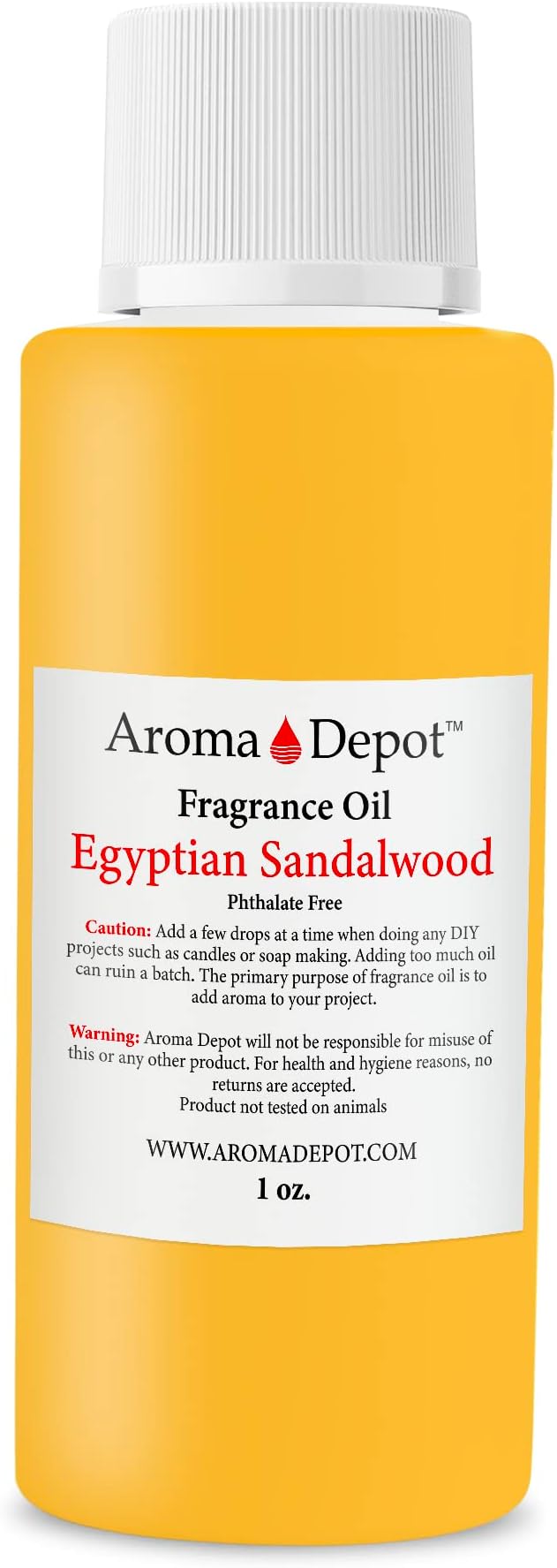 Egyptian Sandalwood 1 oz. Fragrance Oil I Perfume I Skin Oil I Scented Oil. DIY Projects Such as Candles, Bath Bombs, Body Butters, Creams & Lotions. Works for Diffusers, Burners, or Warmers.