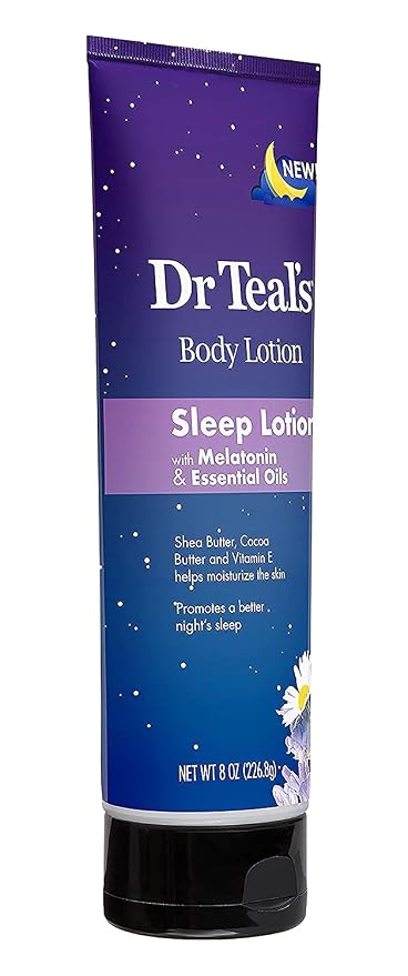 Dr Teal's Body Wash and Lotion Combo Pack, Eucalyptus & Spearmint Foaming Body Wash (24 fl oz) and Night Time Therapy Melatonin Body Lotion (8 oz). Treat your skin, your senses, and your stress.