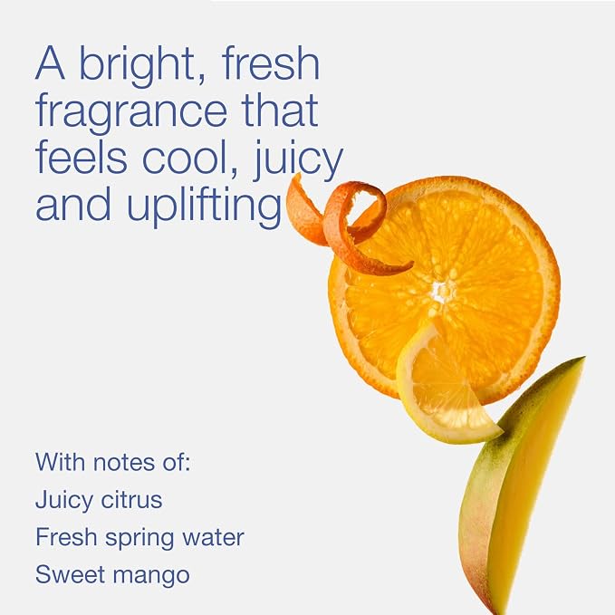 Bath & Body Works Midnight Blue Citrus 3-Wick Candle - Scented Candle for At-Home Use - Long-Lasting, Room-Filling Fragrance - High Fragrance Oil Concentration - Soy Wax Blend