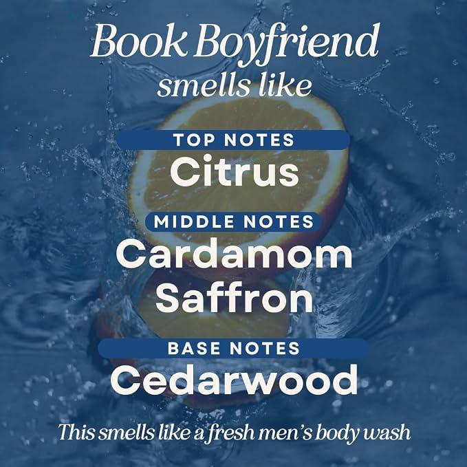 CANDECraftCo 2 Pack Bookish Scents Car Air Freshener for Essential Oils, Aromatherapy Automobile Diffuser, Gift for Her, Library, Book Lover Gift, Reading Bibliophile (Book Boyfriend)