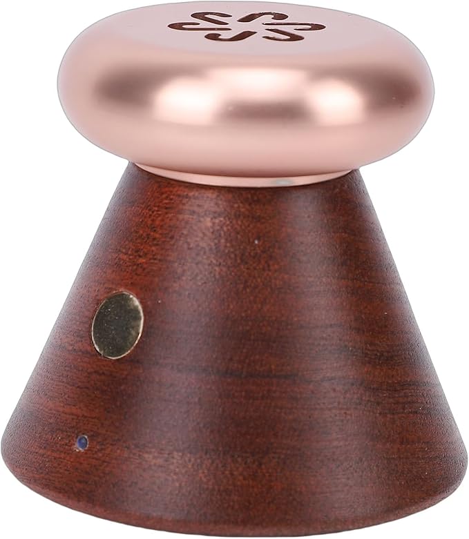 Wooden Aromatherapy Diffuser Auto Shut Off Fragrance Diffuser for Bedroom Office Compact Design 2.56in