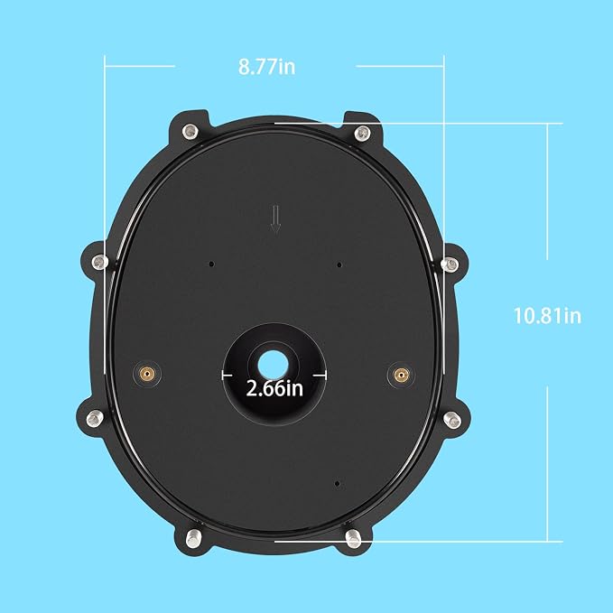 R0445200 Backplate for Zodiac Jandy Pool and Spa Pumps ePump, Stealth, PlusHP, Waterfall, MaxHP, Model JEP, SHPF/SHPM, PHPF/PHPM, SWF, MHPM