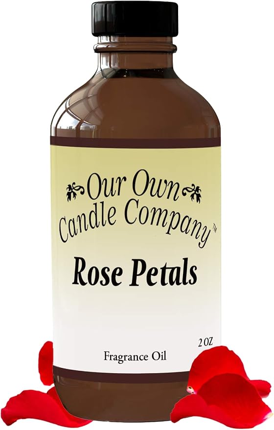 Our Own Candle Company - Rose Petals Scented, Premium Grade Home Fragrance Oil for Diffusers (2oz)