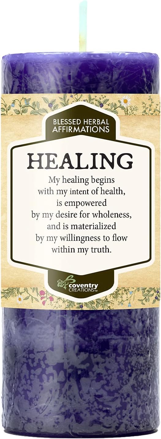 Affirmations - Healing Candle