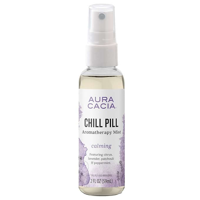 Aura Cacia Chill Pill Mist, 2 FZ