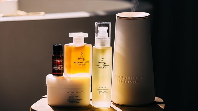 Aromatherapy Associates Rose Pure Essential Oil Blend. Premium Undiluted Blend to Uplift the Senses. Hand-Crafted with Rose, Geranium and Palmarosa (0.33 fl oz)