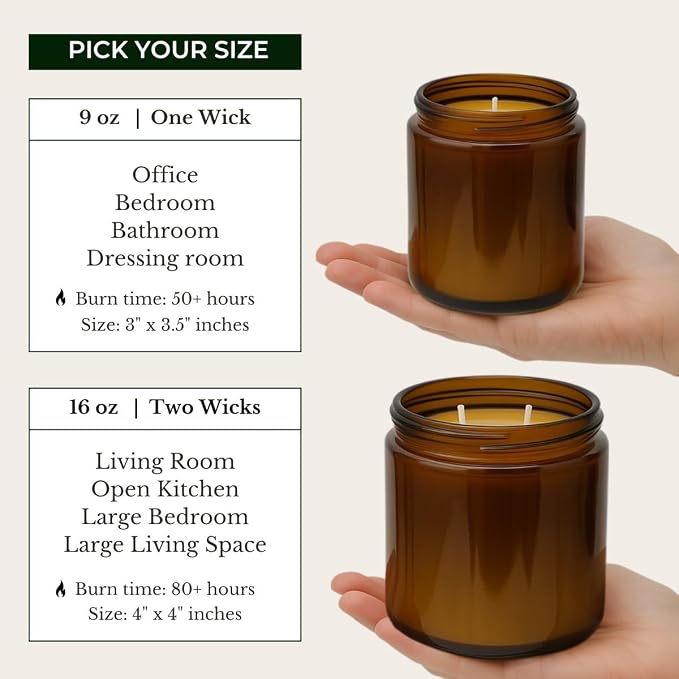 Funny Housewarming Candle, Smells Like We Own This Fcking Place, All-Natural Scented Candle, 100% Soy Wax & Fine Oils, New Homeowners First Home Apartment Gifts, Made in USA