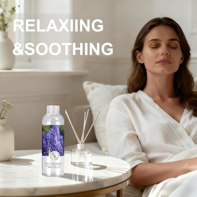 Reed Diffuser Refill (Wild Bluebell)