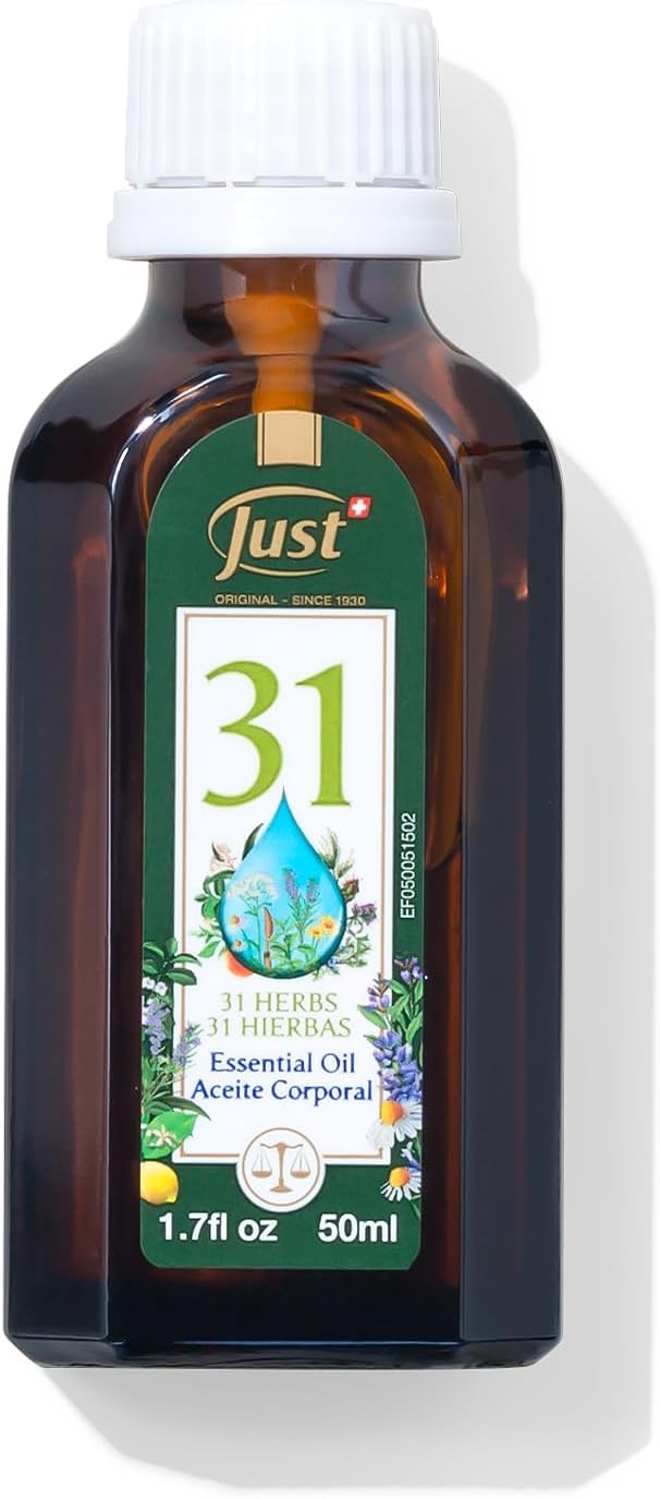 Essential Oil for The Whole Family. Swiss Just 31 50ml.