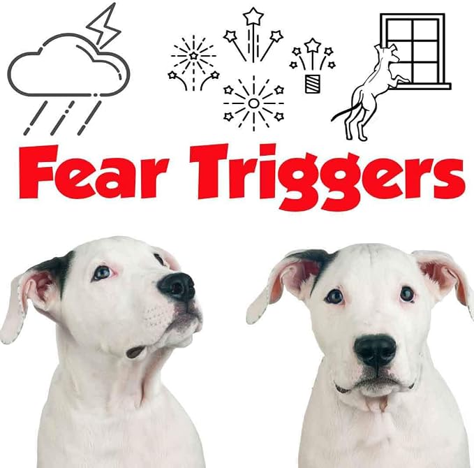 The Blissful Dog Dogo Argentino Relax Dog Aromatherapy Spray for Your Dog's Anxiety