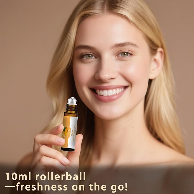 Mango Essential Oil, Mango Oil for Diffuser, Humidifier, DIY Candle, Soap, Sweet Tropical Scent, Home, Gift Ready,Mango Fragrance Oil - MLYNKL Essential Oils (4.33 fl oz / 130ml)