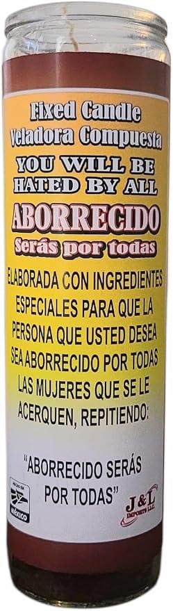 Aborrecido Seras Por Todas Fixed Candle