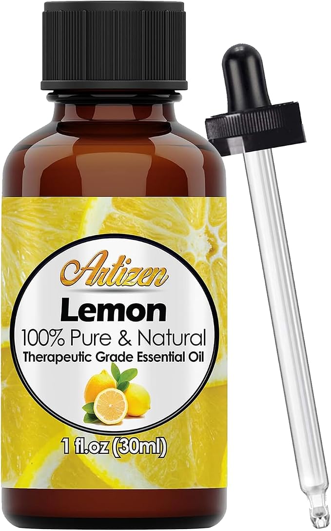 Artizen 30ml Oils - Lemon Essential Oil - 1 Fluid Ounce