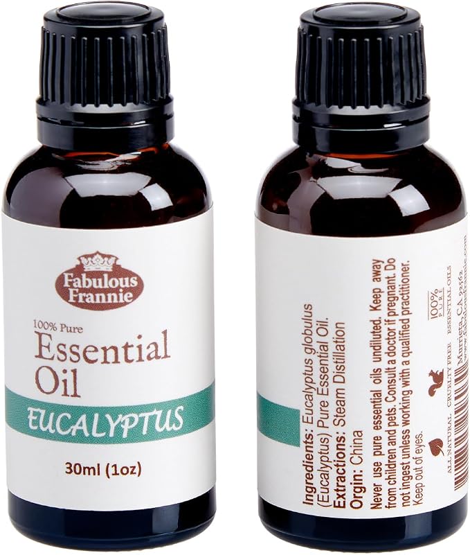 Fabulous Frannie Eucalyptus Pure Essential Oil 30 ml (Pack of 1)
