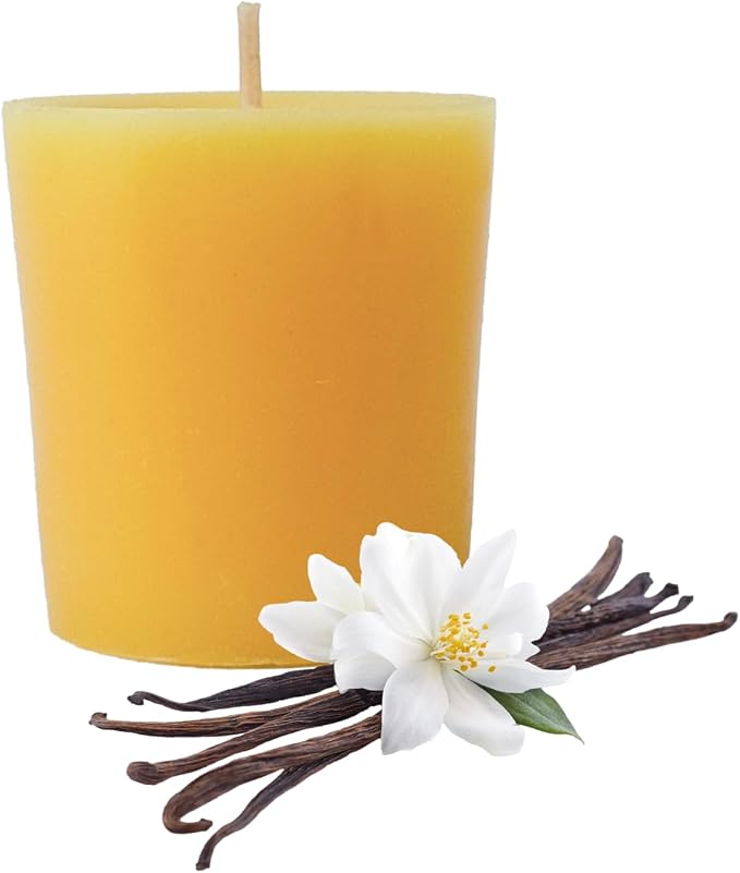 Scented Votive Candles Set of 9 – CW Studio Kraft Paper Gift Box, Up to 12 Hour Clean Burn Each, Hand-Poured Soy & Paraffin Wax, Variety Pack Home Decor & Gift