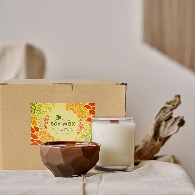 10 lb Soy Wax DIY Candle （Flakes & Soft）,Natural Soy Wax Candle