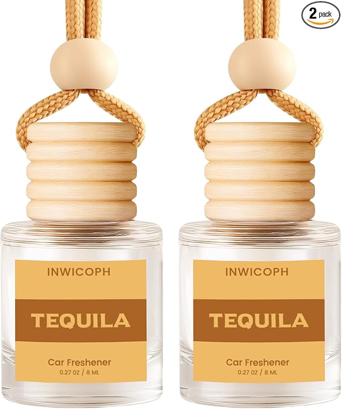 Car Air Freshener Diffuser Hanging, Tequila Fragrance Oil