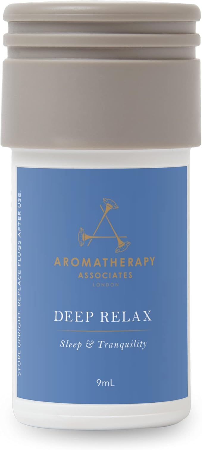 Aera Mini Deep Relax Essential Oil Aromatherapy Home Fragrance Scent Refill - Notes of Chamomile, Vetiver and Sandalwood - Works with the Aera Mini Diffuser, Mini Scent Capsule Size