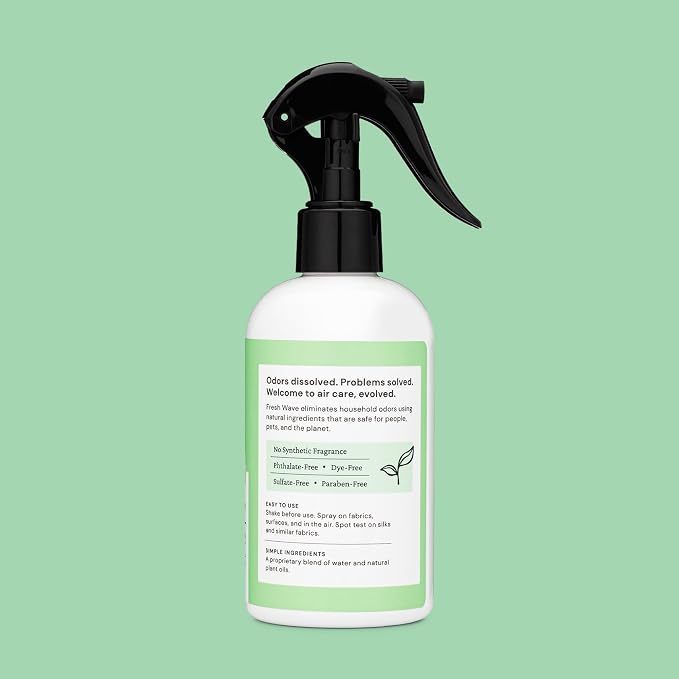 Fresh Wave Odor Eliminator Spray & Air Freshener, 8 fl. oz., Natural Ingredients