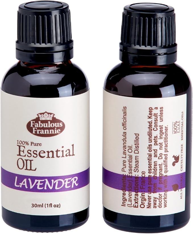 Fabulous Frannie Lavender French (40/42) Pure Essential Oil Therapeutic Grade- 30ml