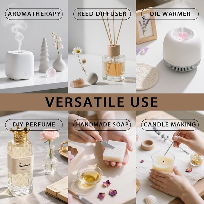 Fresh Linen Essential Oil, Fresh Linen Oil 16 Fl Oz 480ML for Diffuser Humidifier Yoga Cleaning DIY Candle Soap Making Perfume Gift for Women Fresh Linen Fragrance Oils