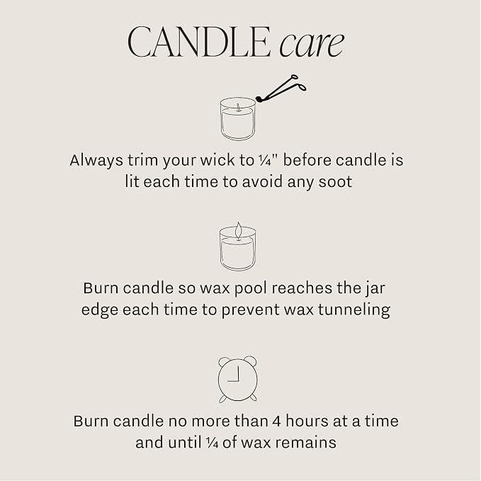 Sweet Water Decor Fraser Fir Christmas Candles - Christmas Stocking Stuffers Cypress, Evergreen & Pine Scented Candles - Scented Candles with 40 Hrs Burn Time - 9Oz Black Lid Amber Jar Wax Candles