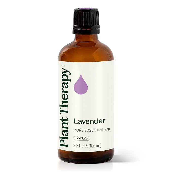 Plant Therapy Lavender Essential Oil 100% Pure, Undiluted, Natural Aromatherapy, Therapeutic Grade 100 mL (3.3 oz)