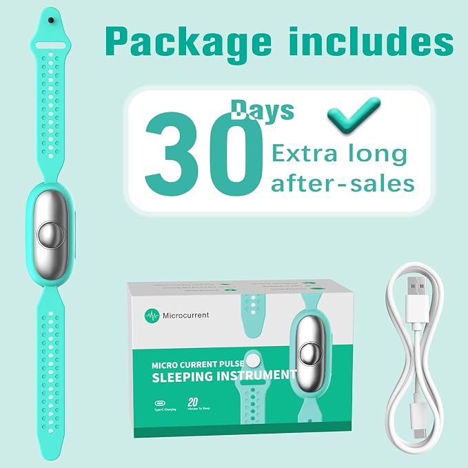 Gen2 Relaxation Device – Handheld Portable Sleep Device with Dual Mode Gentle Pulse, Wellness Tool for Calm, Focus & Better Rest, USB-C Rechargeable for Adults & Kids (Gen2 Green)