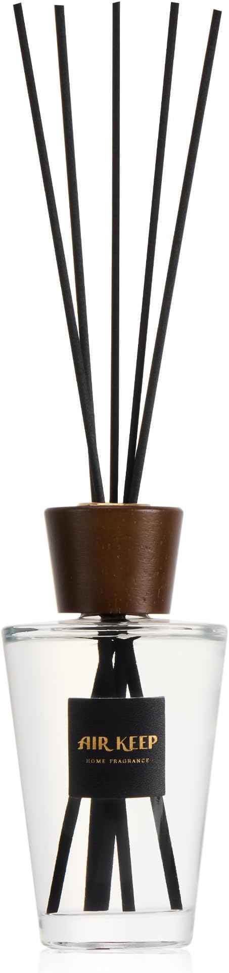 Airkeep Reed Diffuser Set, Lavender Eucalyptus 5.1 fl oz (150 ml), Long Lasting Home Fragrance with Reed Diffuser Sticks, Decorative Room Diffuser for Bathroom, Bedroom, Living Room & Office