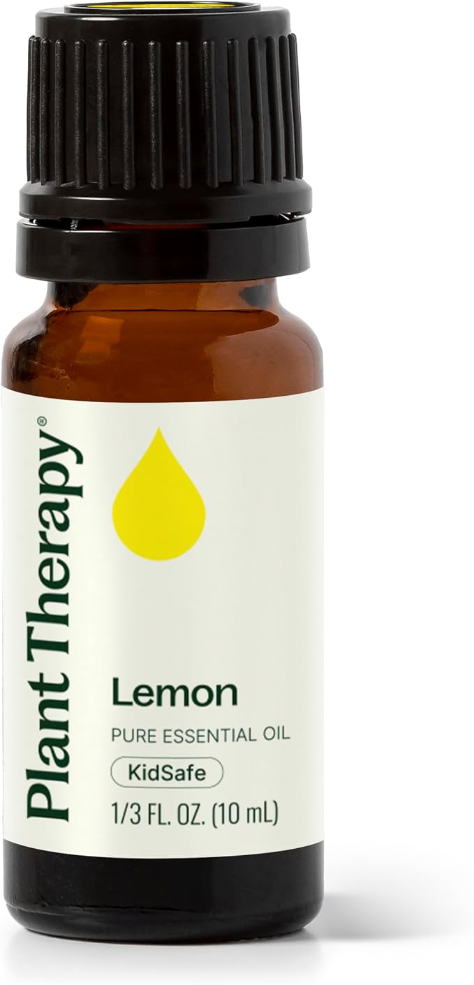 Plant Therapy Lemon & Lavender Essential Oil 100% Pure, Undiluted, Natural Aromatherapy 10 mL (1/3 oz)