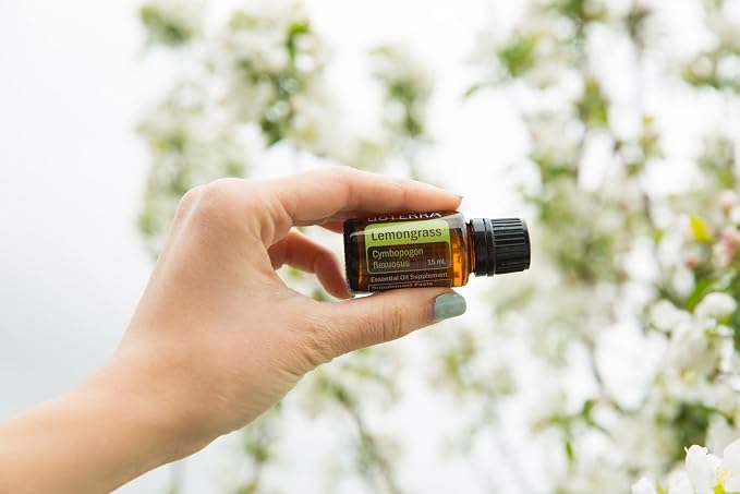 doTERRA Lemongrass Essential Oil 15 ml (2 Pack)
