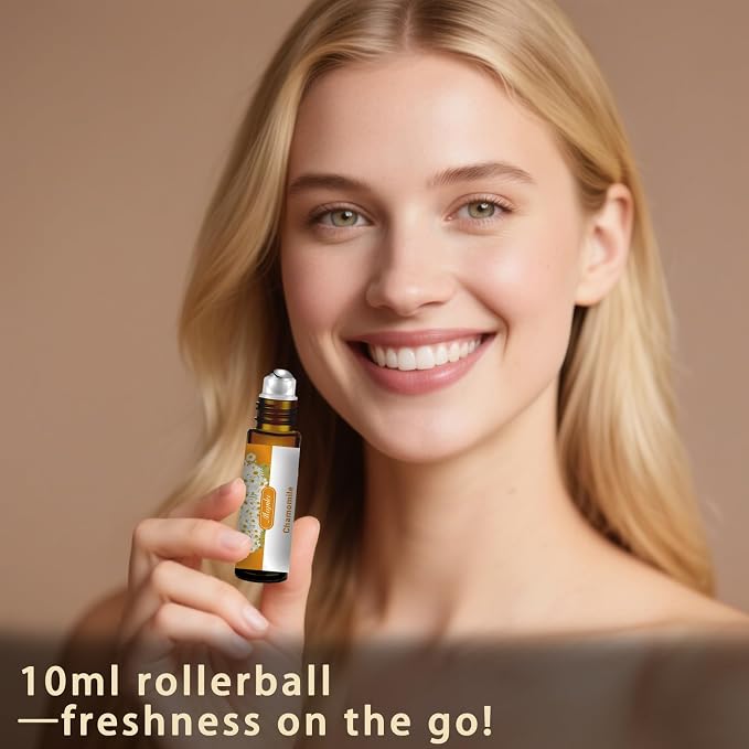 Chamomile Essential Oil, Chamomile Oil for Sleep Aid, Diffuser, Humidifier, Massage, DIY Soap, Candle, Skin Care, Gift Ready,Chamomile Fragrance Oil - MLYNKL Essential Oils (16.33 fl oz / 490ml)