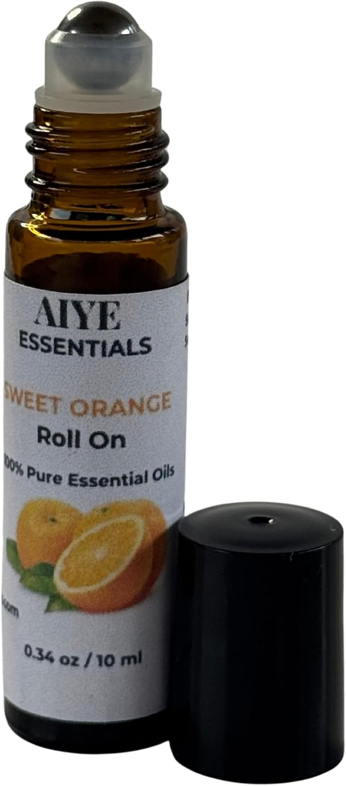 AIYE Essentials Sweet Orange Essential Oil Roll On .34 ml