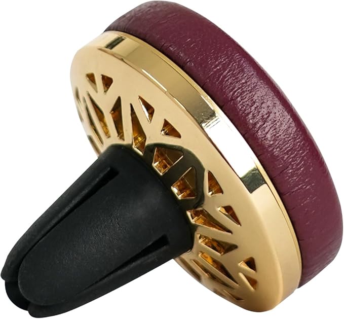 MAJESTY`S SECRET PHEROMAX Car Air Freshener Vent Clip, Auto Scents New Car Smell, Vehicle Accessories Interior for Women and Men, Automotive Odor Eliminator, Long Lasting Car Diffuser