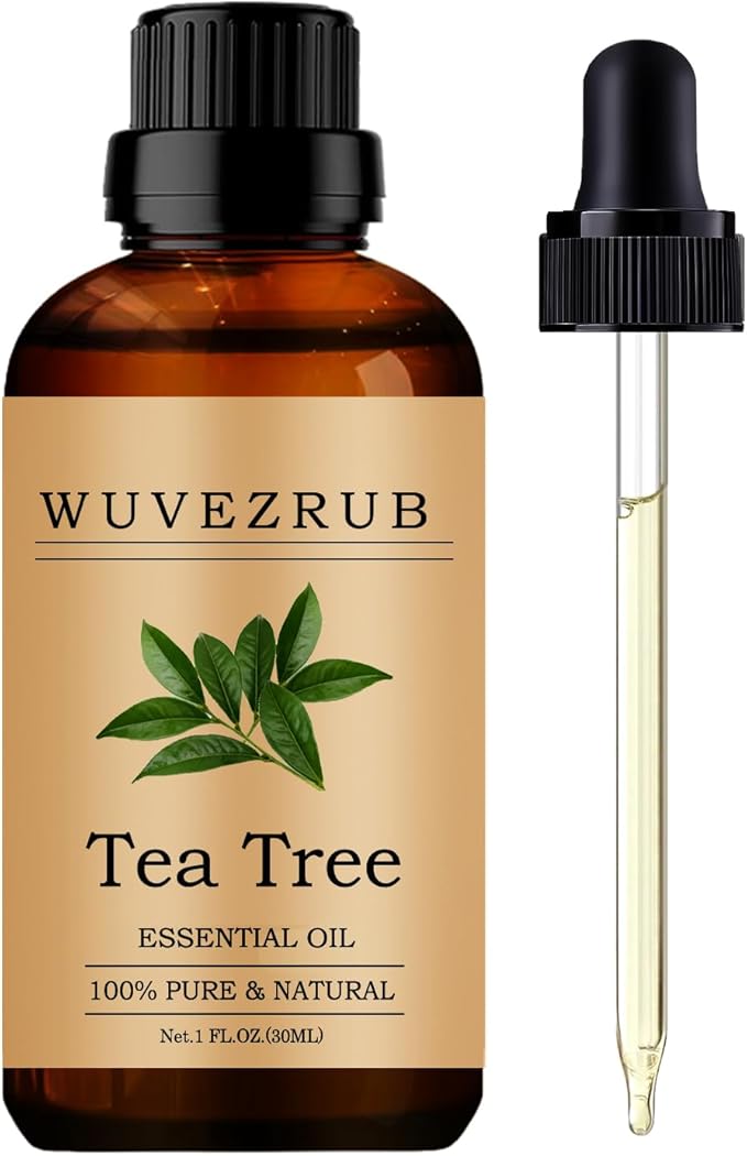 Tea Tree Essential Oil, 30ML 100% Pure and Natural, for Aromatherapy Diffuser - Tea Tree /1 Fl Oz