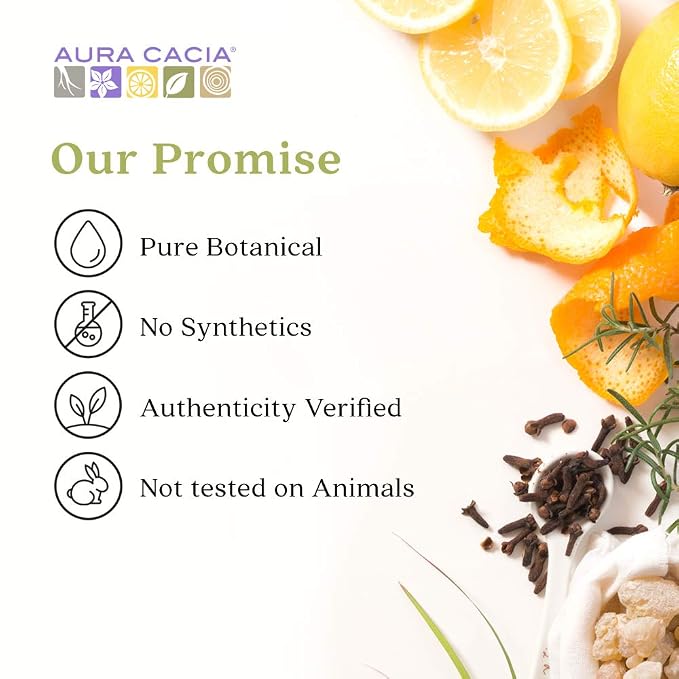 Aura Cacia Lavender Essential Oil, 100% Pure Lavandula Angustifolia Oil - Aromatherapy for Diffusers, Body Care, Skincare, Custom Blends | 2 Fl Oz (Pack of 1)