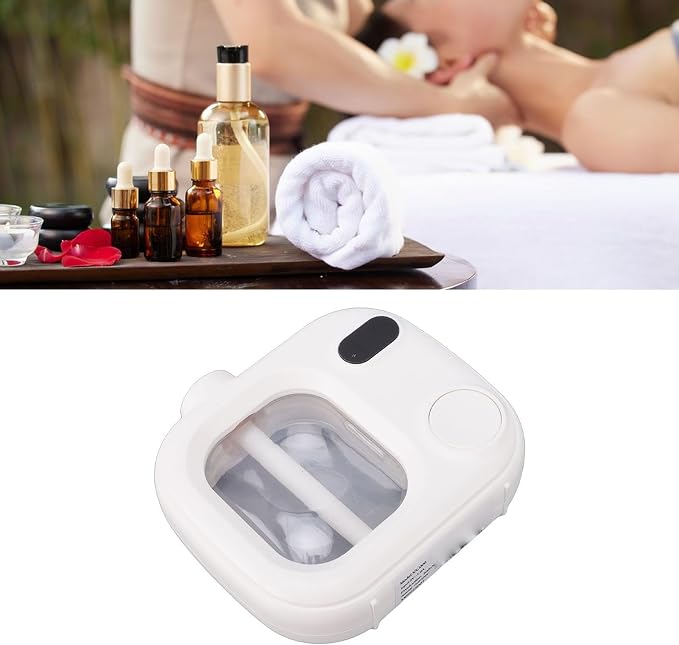 TARSHYRY Wall Mounted Essential Oil Diffuser, Portable Car Aromatherapy Diffuser with Battery Powered, 5 Mist Levels, Mini Scent Air Freshener for Car, Home, Office, Bedroom