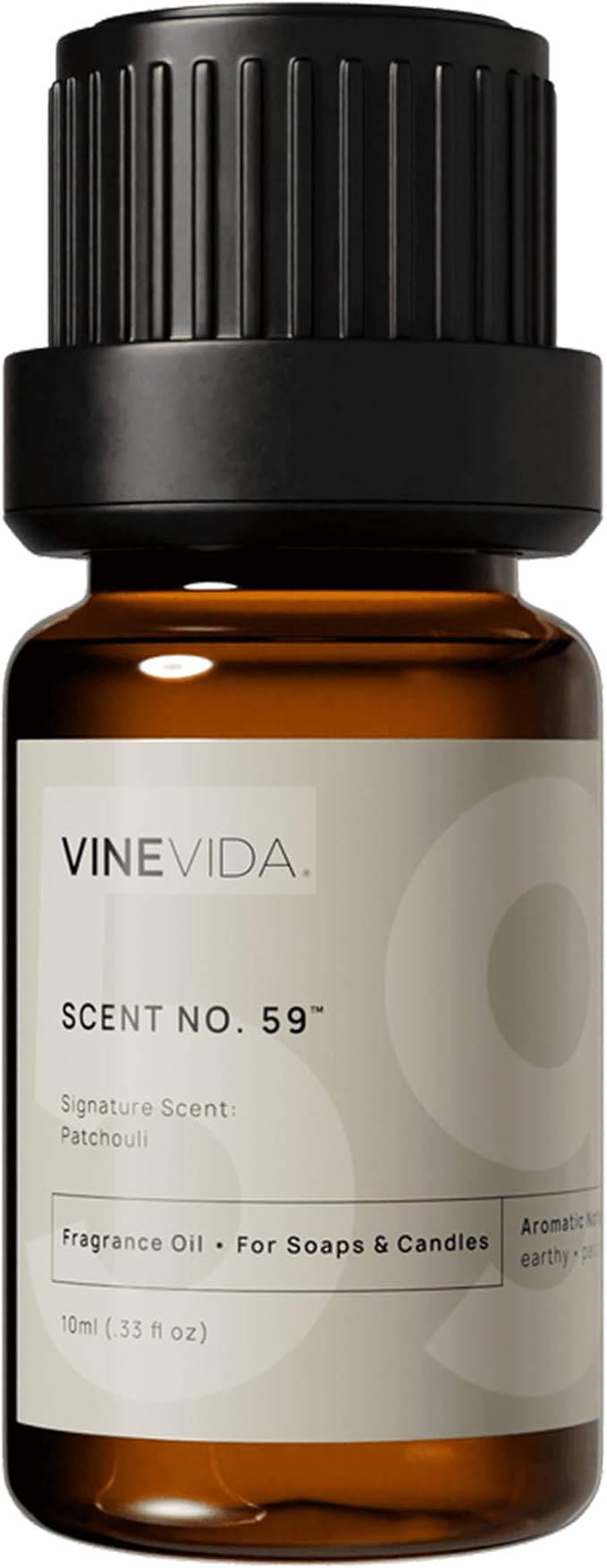 VINEVIDA [0.33oz] Scent No.59 Fragrance Oil for Candle Making and Soap Making - Premium Candle Scents for Soy Candles
