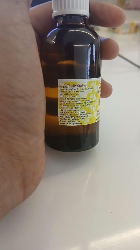 Deve Herbes Pure Styrax Essential Oil (Liquidambar styraciflua L) Steam Distilled 10ml (0.33 oz)