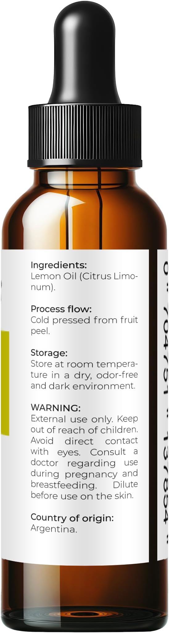 Lemon Essential Oil by Velona - 2 Fl Oz | Therapeutic Grade | for Aromatherapy Diffuser, Massage, Skincare, Haircare, Soapmaking | Undiluted