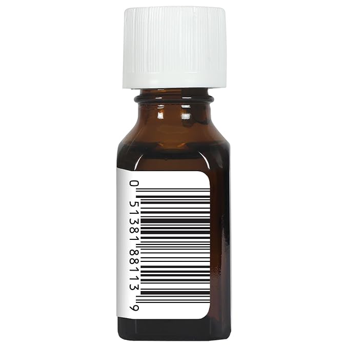Aura Cacia Mellow Mix Essential Oil Blend | Lavender, Sandalwood, Lemon, Petitgrain, Roman Chamomile, Neroli - Calming Aromatherapy for Diffusion, Topical Use | 0.5 Fl Oz (Pack of 1)