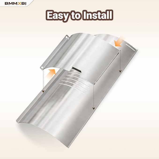 Flame Broiler Kit for Pit Boss 1000 Series Pellet Grills, Flame Broiler Slide Cover Bottom Kit for Pit Boss Austin XL PB1000XL, Rancher XL PB1000R10, Traditions PB1000T1, PB1000T2