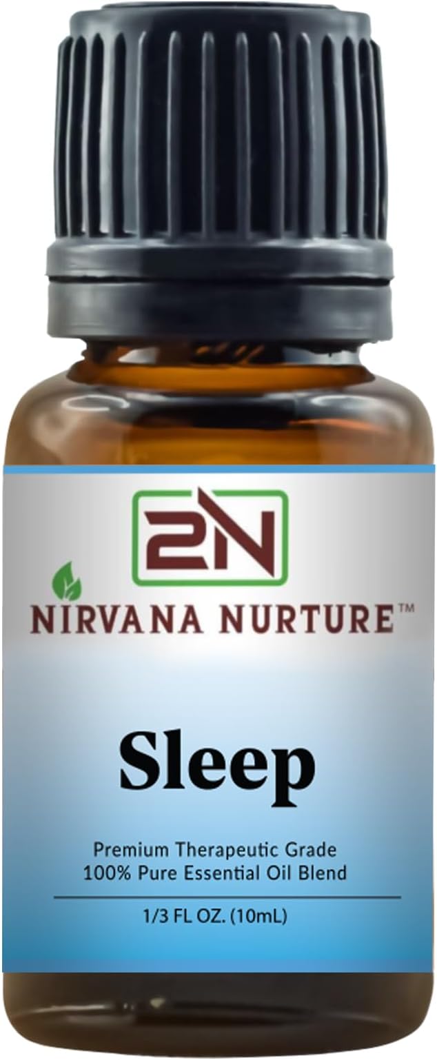 Sleep Blend,100% Pure and Premium, Undiluted, Sleep, Aromatherapy, Calm, Relax
