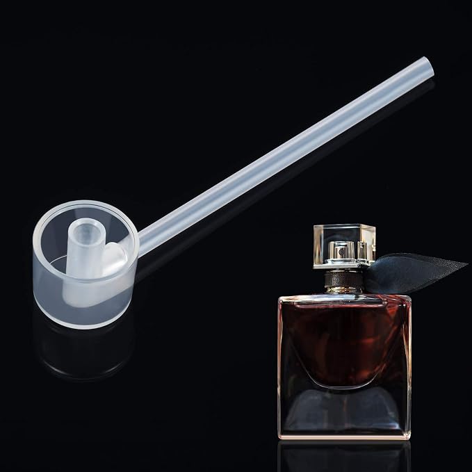 Honoson 12 Packs Perfume Dispenser Pump Perfume Refill Pump Cosmetic Dispenser Transfer Tool for Travel Refillable Spray Bottle