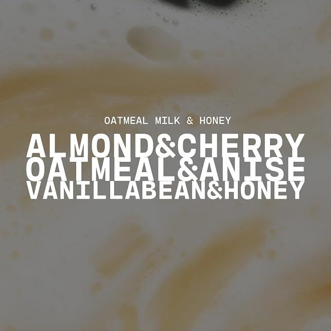 Milkhouse Candle Company Oatmeal, Milk, & Honey Soy Wax Melts - Oatmeal Cookie | Milk & Honey | Cherry Scented - 5.5 oz, Hand-Poured, Made in the USA